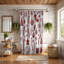 Rideau de douche standard 1 pièce Shimmering Christmas-866334279