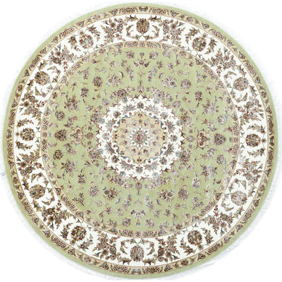 Wool Oriental Area Rug