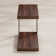 Rabilero Solid Wood Tray Top End Table