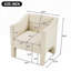 Fauteuil rembourré 29,9 po Modern-1205984118