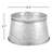 Macleod Galvanized Beverage Dispenser Stand
