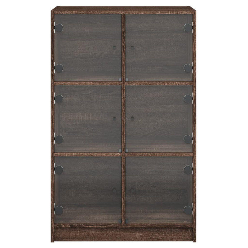 Osmer 68cm Sideboard, Brown Oak