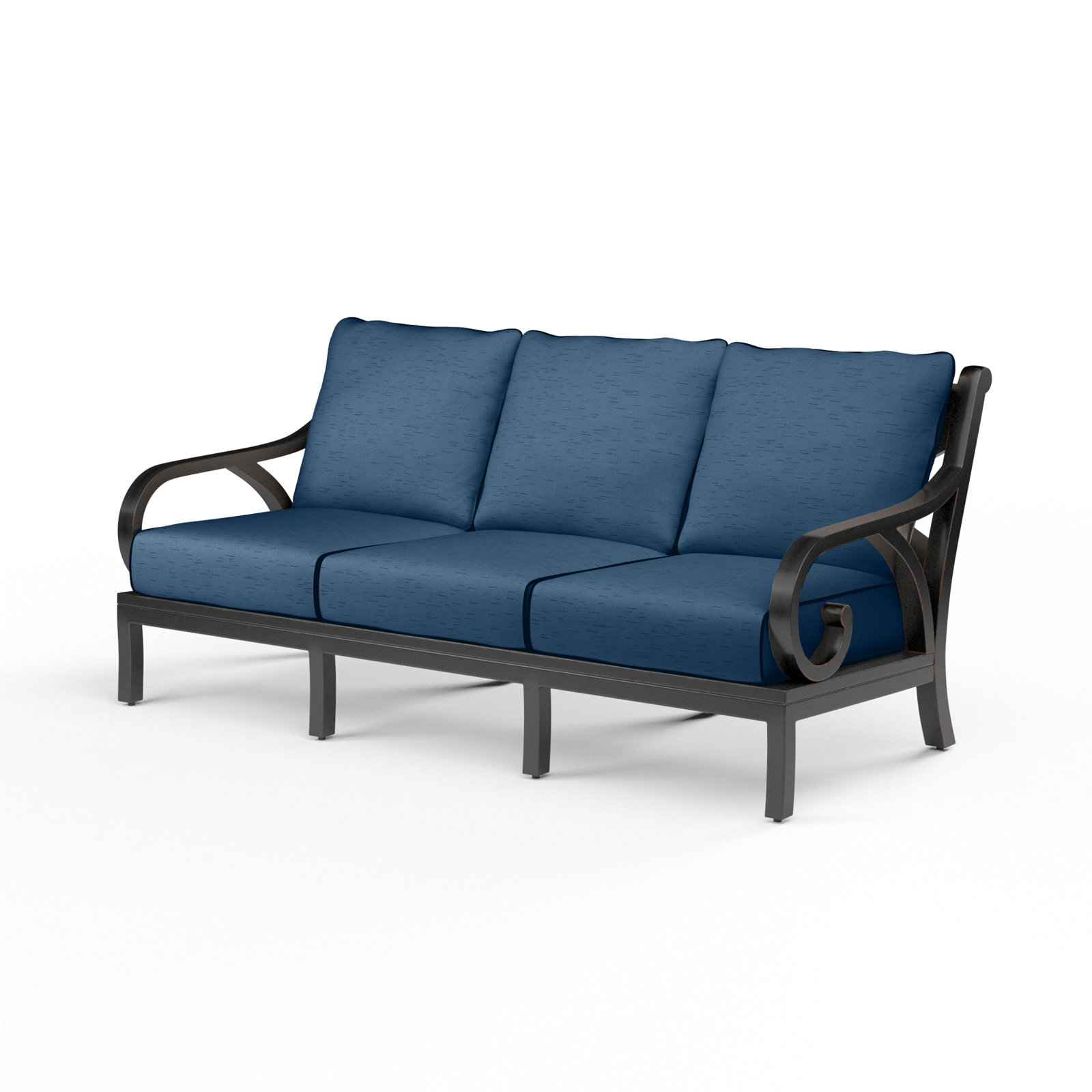 Monterey 81" Sunbrella® Patio Sofa, Spectrum Indigo Sunbrella®