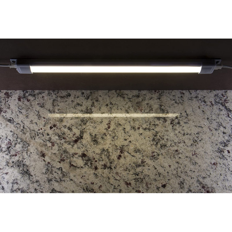 Enbrighten 18-inch White LED Under Cabinet Light Fixture