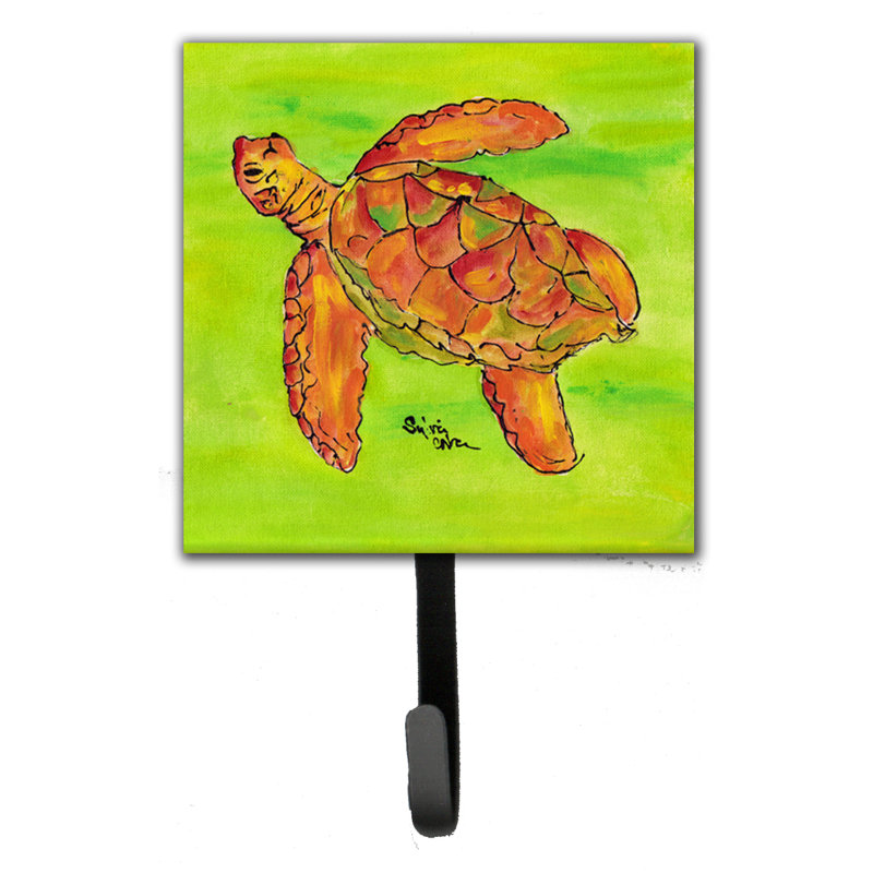 Porte murale tortue