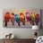 Abstract Series 10 #CXXX-Gallery Wrapped Canvas-935259048