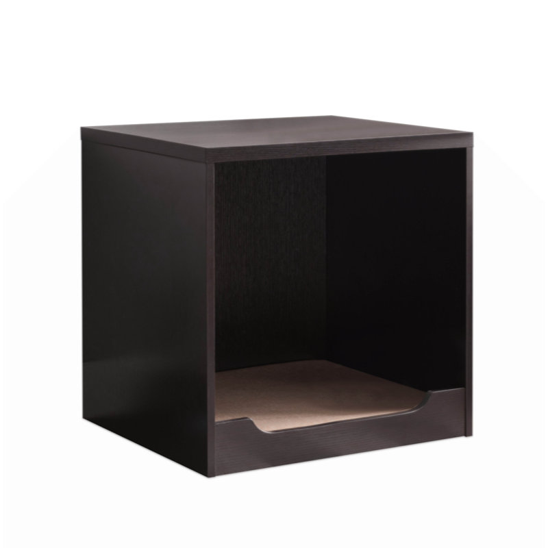 Home Pet End Table With Removeable Mat