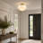 14.2in Traditional 3 - Light Chandelier