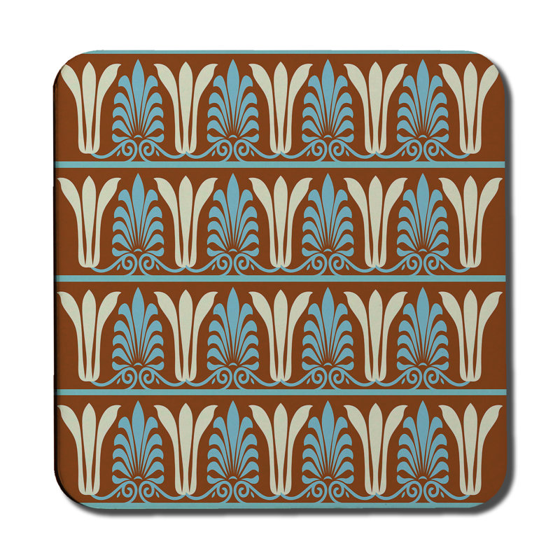 Square 6 Piece Coaster Set
