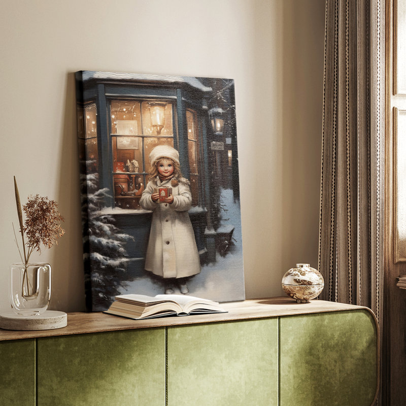 Art des Fêtes de Noël - série 2-CLXIX - galerie sur mesure, H 18 po x l 12 po
