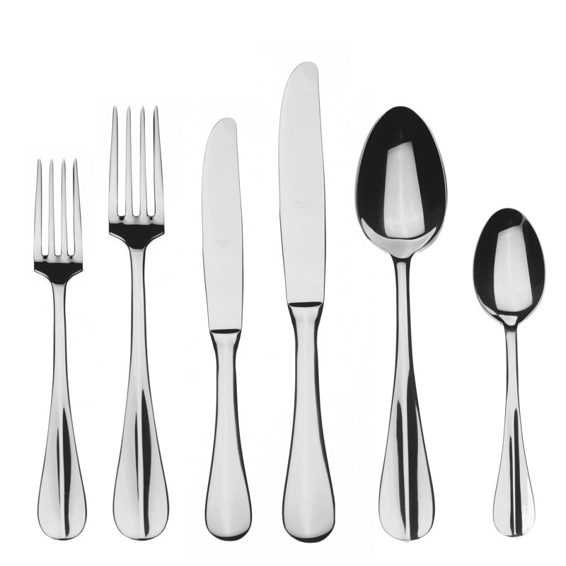 MEPRA Roma Stainless Steel Flatware Set - Service for 6