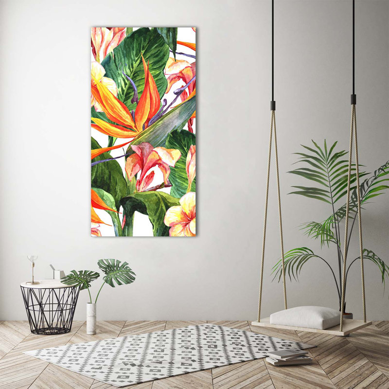Hawaiian - Wrapped Canvas Print
