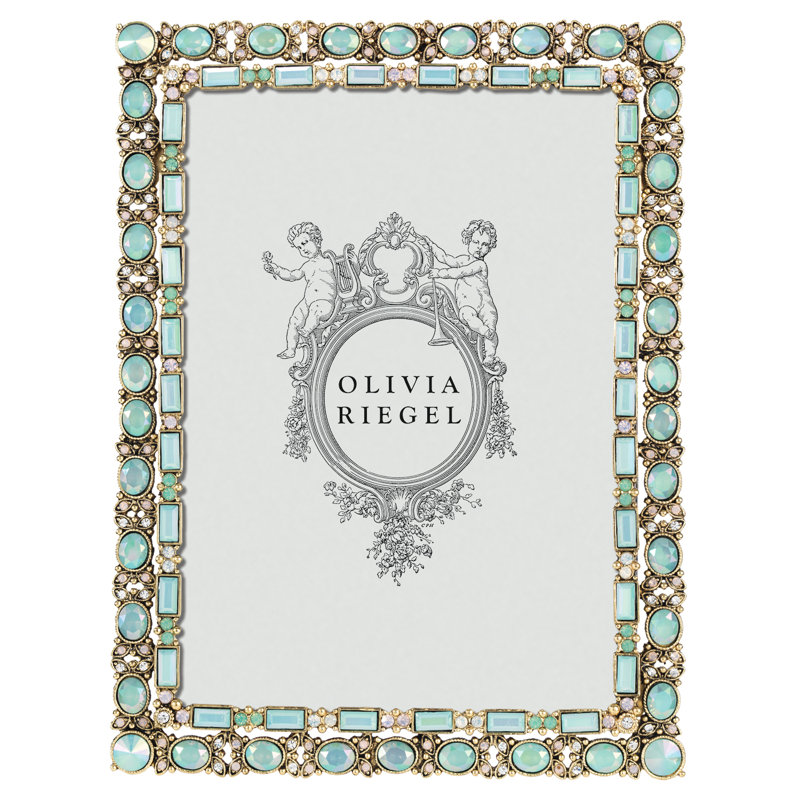 Patrice Metal Picture Frame, 5" x 7"