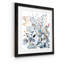 Indigo et ocre I - Toile encadrée de qualité supérieure - Prêt à accrocher - Reproduction encadrée-2006844754-1939931371-1939987532