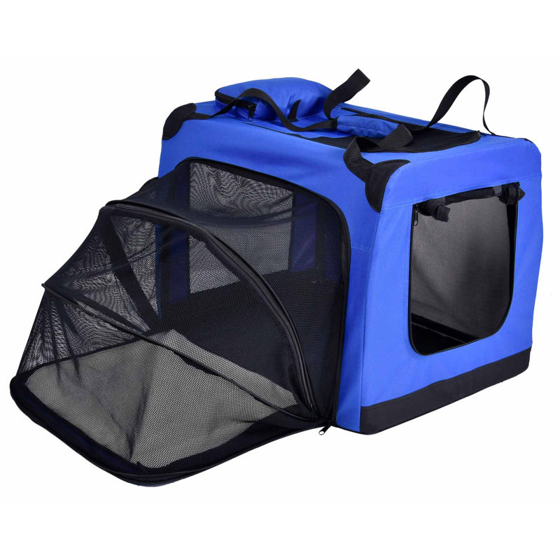 Housse de caisse Deandrae, H 24,8 po x l 24,8 po x P 35,8 po, Bleu