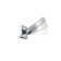 Candle 1-Light Semi Flush Mount