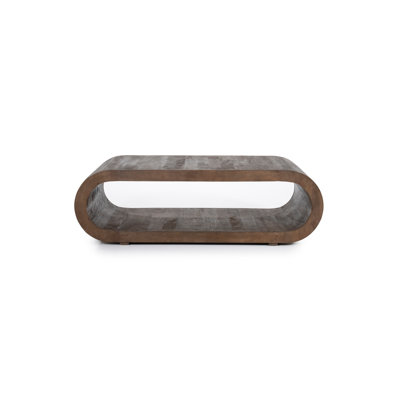 Table basse simple en bois massif