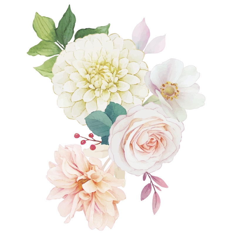 Plants & Flowers Wall Decal