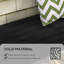 Banc de jardin Outsunny