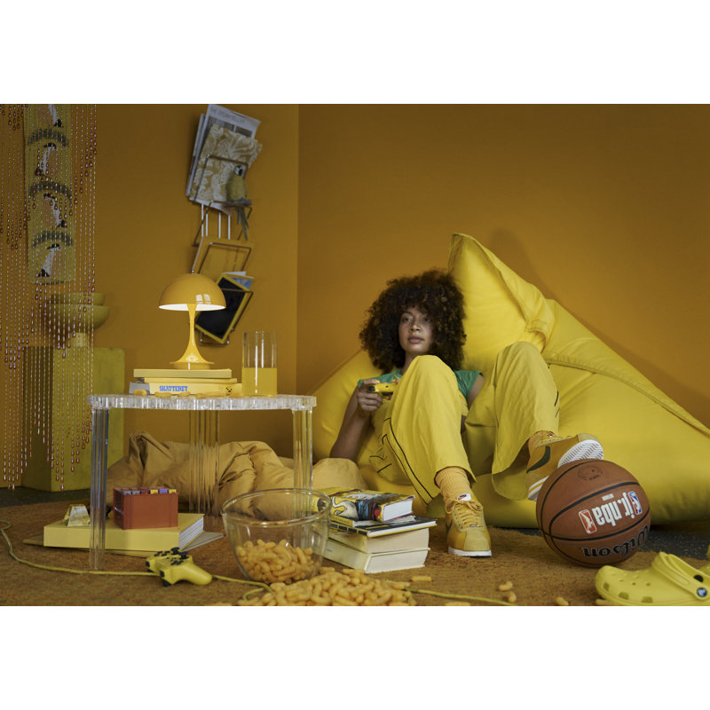Panthella 160 Portable, 2.5W, Yellow, Yellow