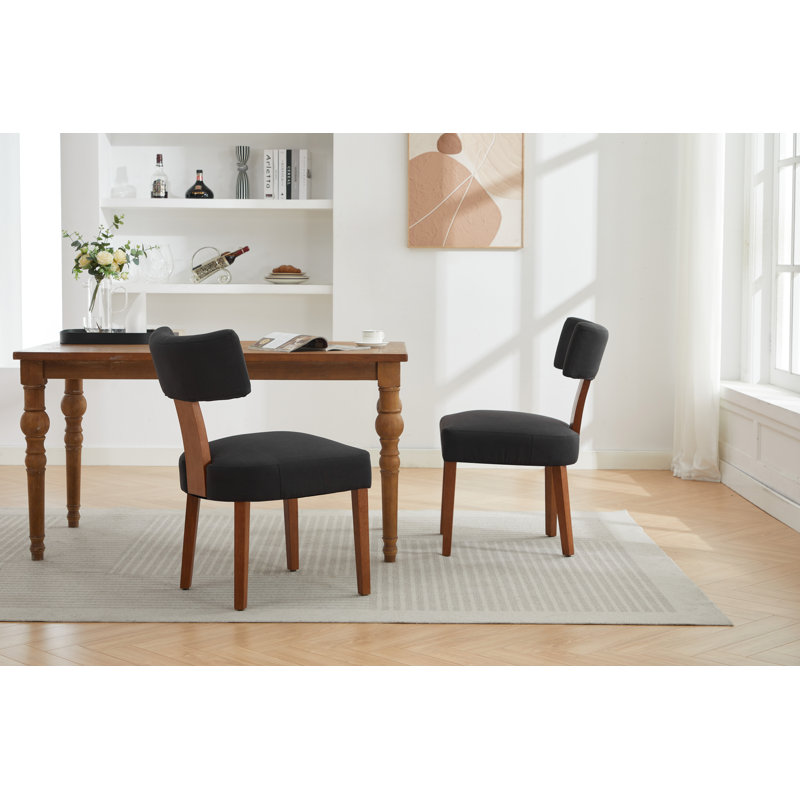 Chaise d'appoint, Noir