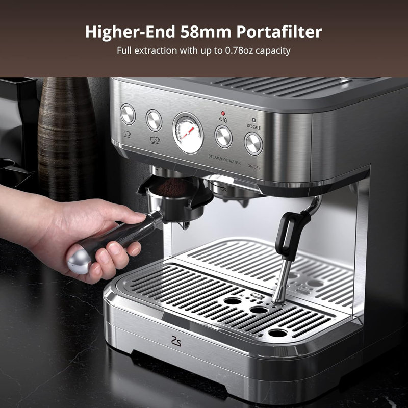 Fashionwu Semi-Automatic Espresso Machine