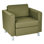 Chaise longue de 32 po de largeur Desantiago