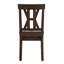 Chaise en bois massif Demone