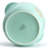 Wanda June Home Miranda's Breakfast 3.66 Quart Stoneware Casserole in Teal