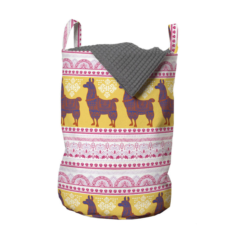 Fabric Laundry Bag with Handles