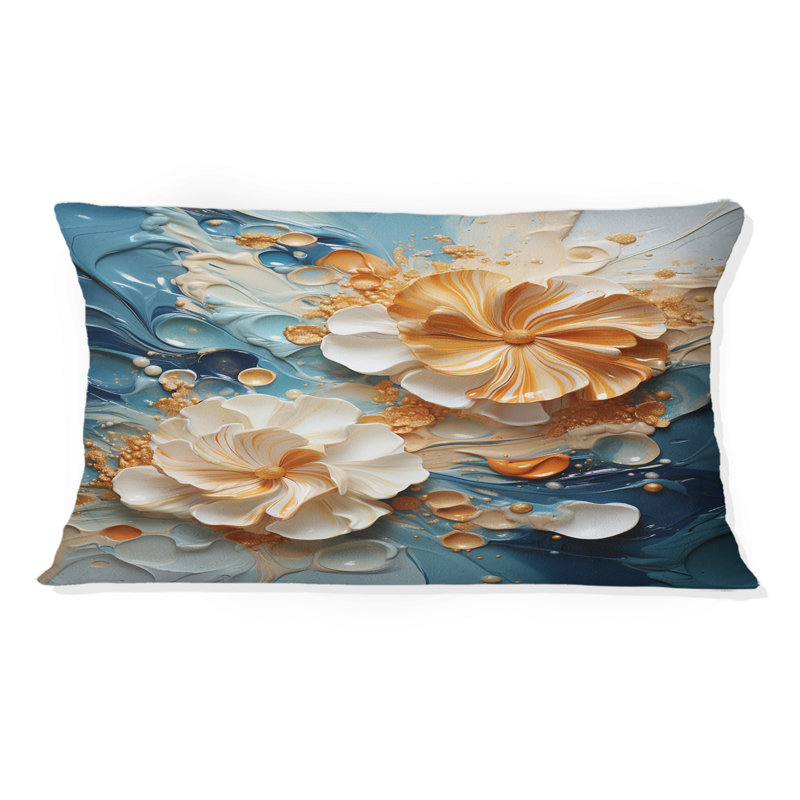 Coussin Whirling Embrace - Abstract Spirals