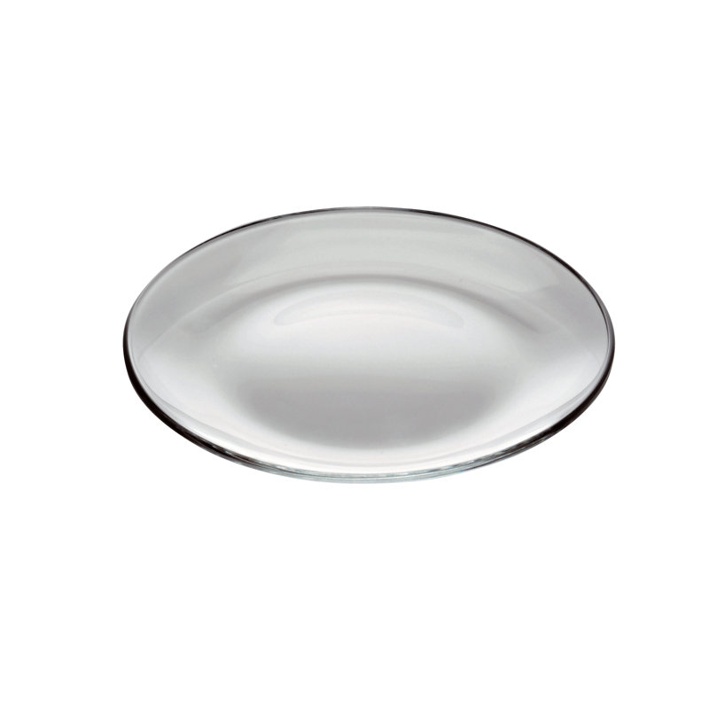 Charmaine Glass Salad/Dessert Plate