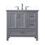 Ensemble de meuble-lavabo simple 36 po Isla-493667420-493667423