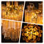 Lustre moderne 12 po / 24 po à gradins dorés pour salle à manger-128998240-128998242