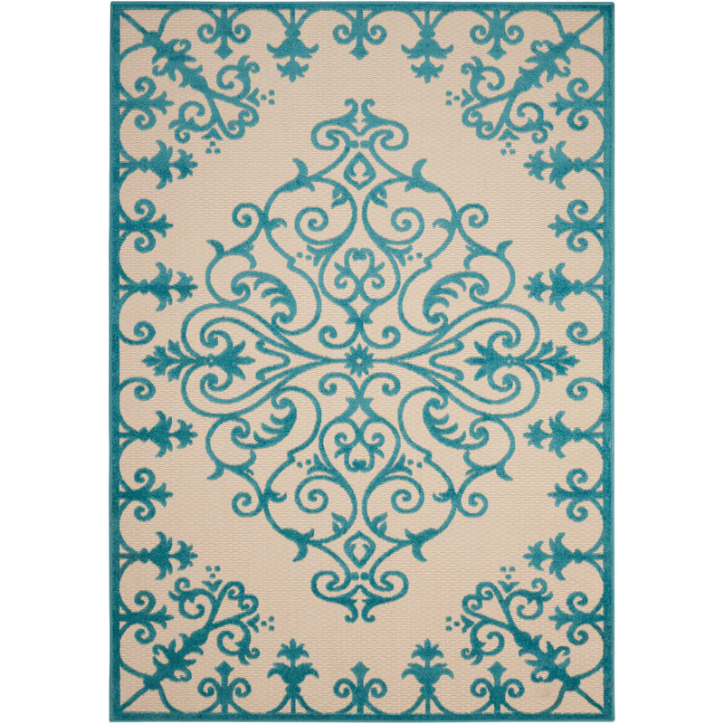 DH-ALH12 Ikat Indoor Rug, Rectangle 9'6" x 13'
