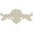 Endurathane Panel Moulding Corner, 10 5/8"W x 4 3/8"H x 1 1/4"P (matches moulding PML00X01LU), Factory Primed
