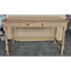 Solid Wood Desk With 1 Drawer And Turned Legs