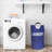 Fabric Laundry Hamper with Handles-1072362962