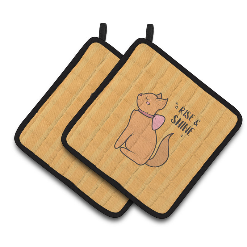 Cuisinier poignée pour chat de la chambre de bébé et de brillance caroline