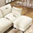 Puff Cloud Modular Upholstered Sectional Sofa 7-seat & 2-ottoman-468055317