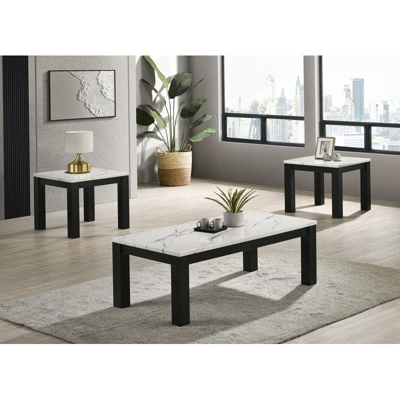 Table basse rectangulaire