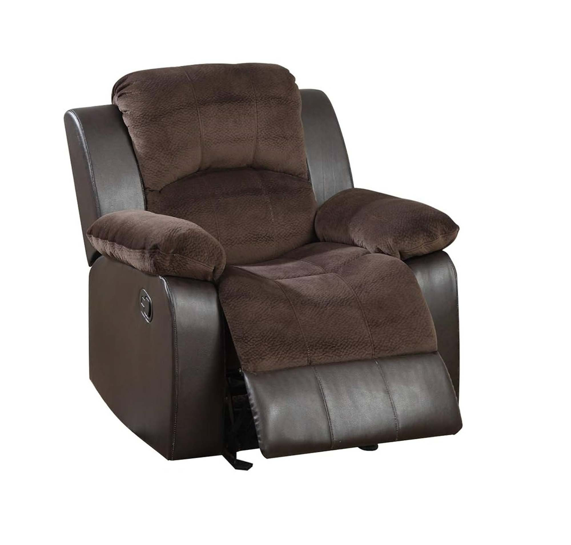 Latitude Run® Motion Recliner Chair 1Pc Rocker Recliner Couch Living ...