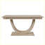 Ensemble de table de salle à manger moderne en bois 6 pièces avec banc long et 4 chaises-2014505303