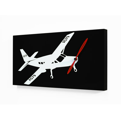 Baney Wood Wall Clock