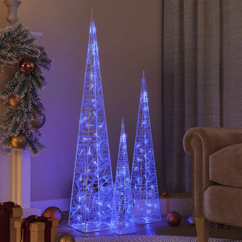 LED Twinkle Indoor / Outdoor Net Lights, Blue