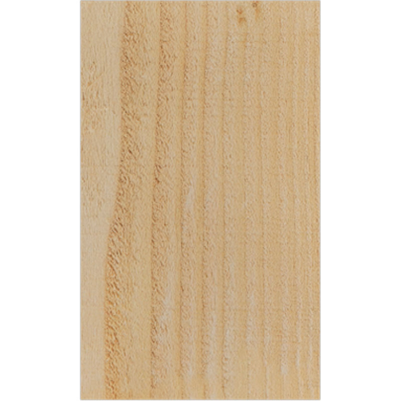 Traverseur méditerranéen, Sapin de Douglas, H 10 po x l 48 po x P 6 po