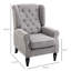 Fauteuil à oreilles Lachesis, bois-116533386