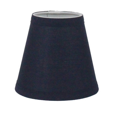 4.5'' H Cotton Empire Candelabra Shade