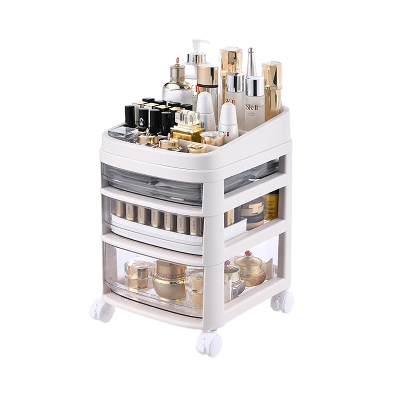 Plastic Makeup Organizer