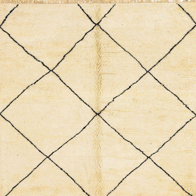 Tapis abstrait moderne 1554